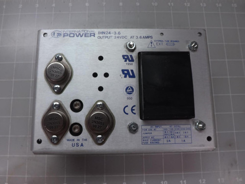 INTERNATIONAL POWER IHN24-3.6 POWER SUPPLY T49154