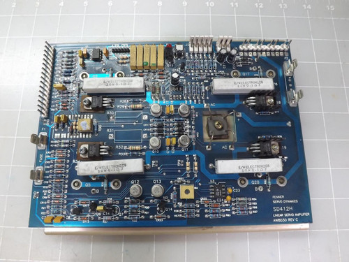 SERVO DYNAMICS SD412H-40F-106 DC DRIVE T50711