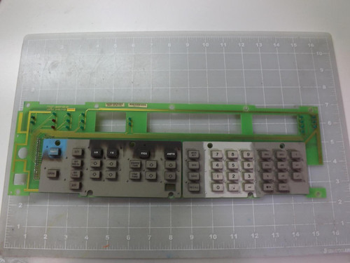 HP HEWLETT PACKARD 08657-60106 CIRCUIT BOARD FRONT PANEL ASSEMBLY T50890