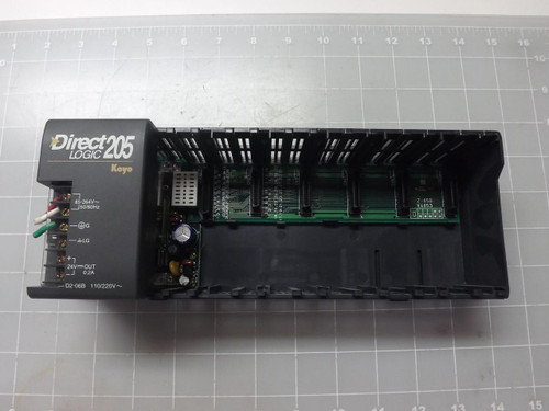 KOYO D2-06B DIRECT LOGIC 205 POWER SUPPLY T49163