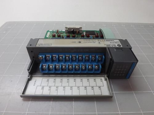 ALLEN BRADLEY 1746-IV16 SLC 500 INPUT MODULE T49172