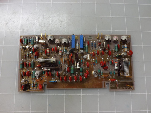 HP HEWLETT PACKARD 08559-60058 B.W. FILTER BOARD T51031