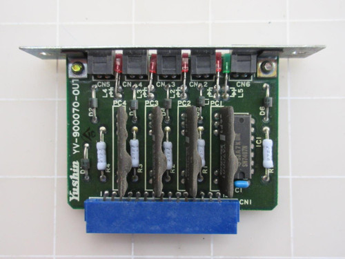 YUSHIN YV-900070-OUT CONNECTOR BOARD T51743
