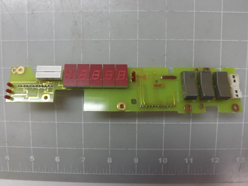 HP HEWLETT PACKARD 08158-2611 CIRCUIT BOARD DISPLAY ASSEMBLY T50258