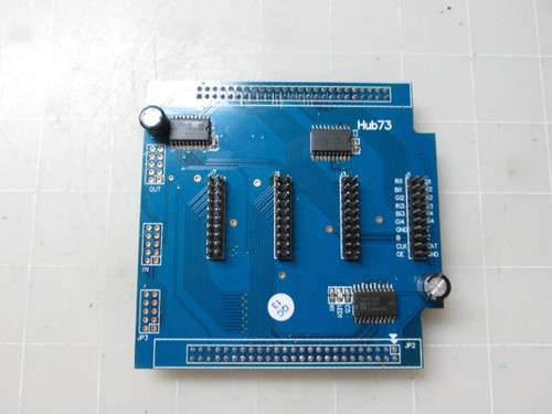 LOT OF 8 HUB73 LXY2240310725 CIRCUIT BOARD T52112