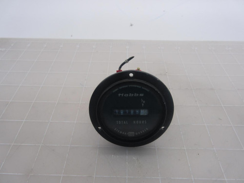HOBBS STEWART WARNER LR 42455 ELAPSED TIMER INDICATOR T52939