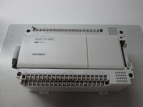 MITSUBISHI MELSEC FX-48ER PROGRAMMABLE CONTROLLER T52120