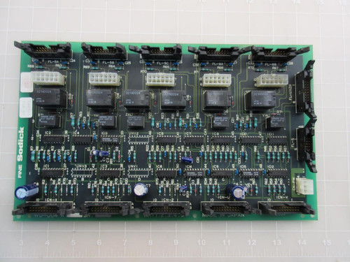 FINE SODICK WD-004 CY0002 CIRCUIT BOARD T51761