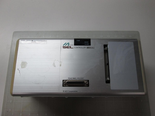 IAI SEL-E-1-AC-400-2 CONTROLLER T52126