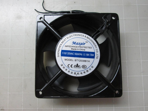 LOT OF 8 MAXAIR BT12038B1H FANS T52129