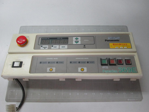 PANASONIC HR150 PANADEC 369E FRONT CONTROL PANEL T53467