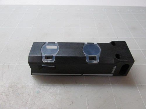 KEYENCE PHOTOELECTRIC AREA SENSOR RECIEVER TERMINATOR T52142