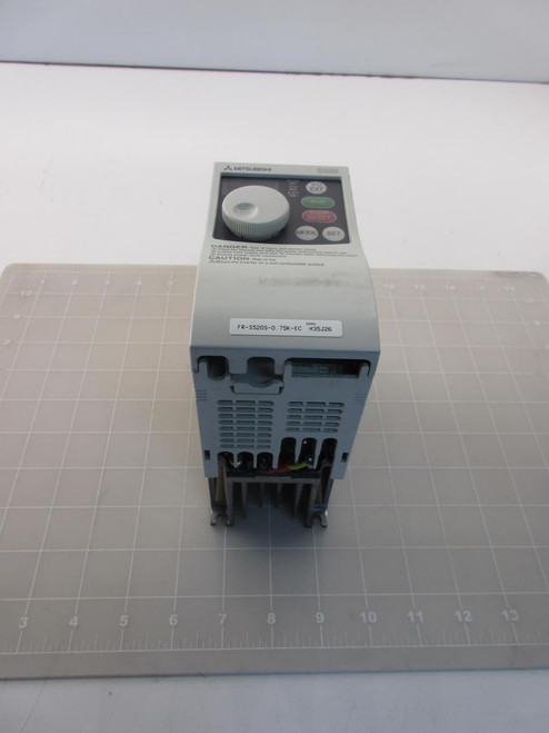 MITSUBISHI S500 FR-S520S-0 INVERTER DRIVE T51837