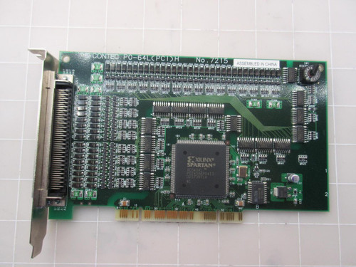 CONTEC P0-64L CIRCUIT BOARD T51853