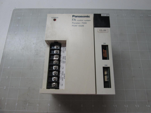PANASONIC PANADAC-7000 POW-002B FA CONTROL SYSTEM T53431