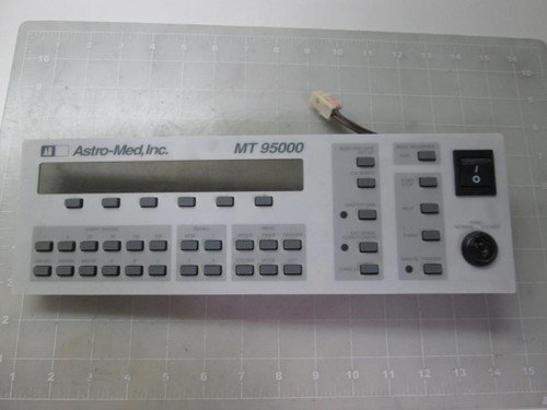 ASTRO-MED MT 95000 FRONT PANEL CONTROL T53485