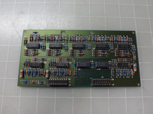 HEWLETT PACKARD 08590-60105 A-2846-53 CIRCUIT BOARD T51074