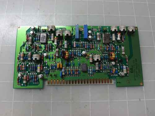 HP HEWLETT PACKARD 8592B 08590-60158 BANDWIDTH FILTER T51119