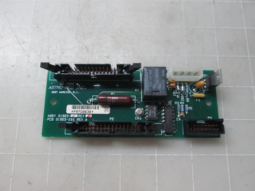 ASTRO-MED 31923-1 CIRCUIT BOARD T53417