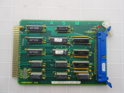 03-20215-00 CIRCUIT BOARD T52418