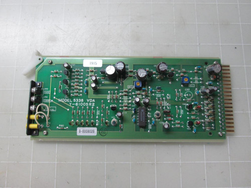 5338 Y-61005R2 9-6008029 CIRCUIT BOARD ASSEMBLY T52047