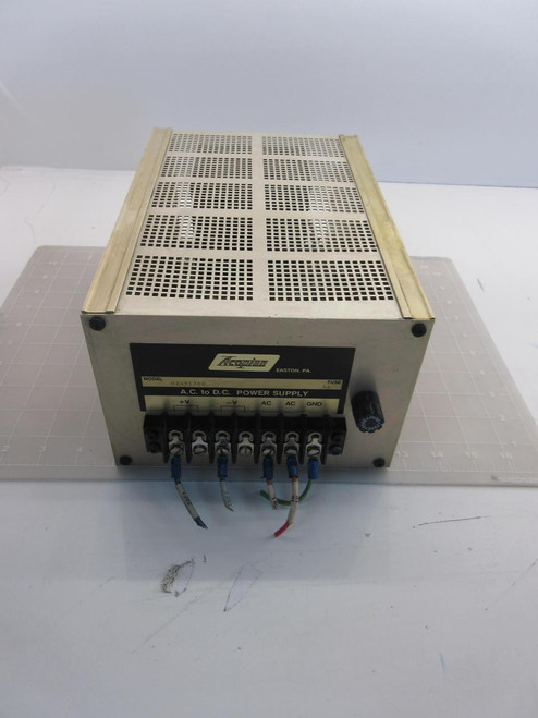 ACOPIAN U24Y1700 AC TO DC POWER SUPPLY T52594