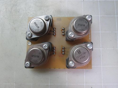 670-1607 LV HEAT SINK BOARD T53543