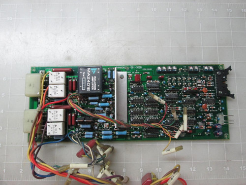 PANADAC 631-302B KU5N-2KU6N CIRCUIT BOARD T53452
