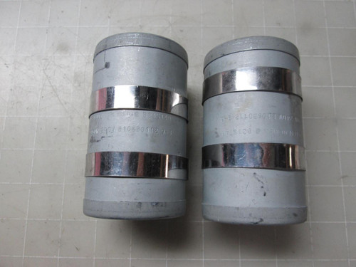 LOT OF 2 OGDEN B21ST40 B106B0112 CERAMIC HEATER BAND T53983