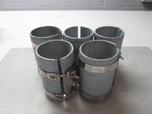 LOT OF 5 OGDEN FBE02E04A-02412 CERAMIC HEATER BAND T53994