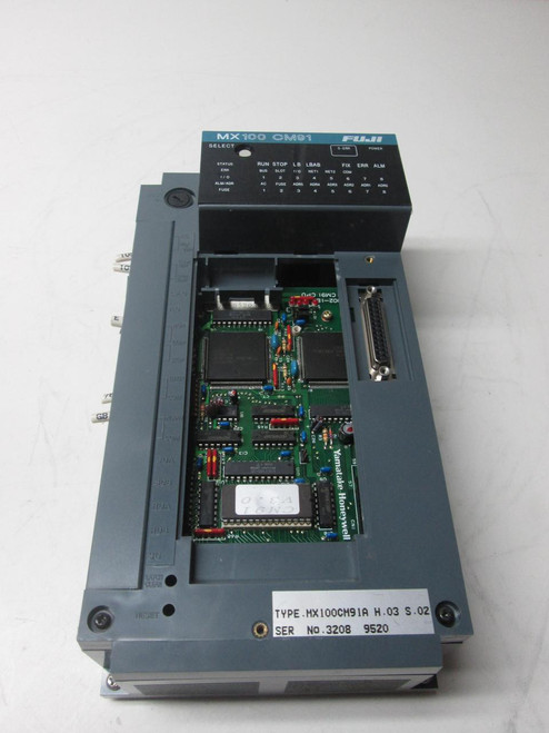 YAMATAKE MX100 CM91 REMOTE FILE I/O T54427