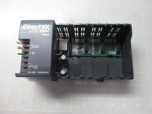 PLC DIRECT D2-04B RACK BASE T52645