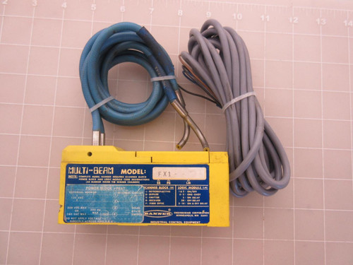 BANNER FX1 SENSOR T52546 BANNER FX1 SENSOR T52546