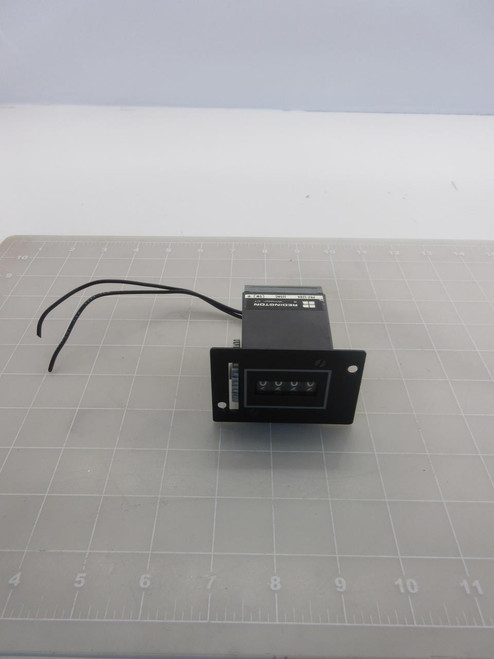 REDINGTON PR2-1284 COUNTER ANALOG T52559