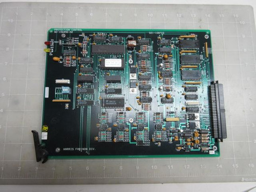HARRIS FARINON SD-106890-M2 021-108703 PROTECTION CARD T54475