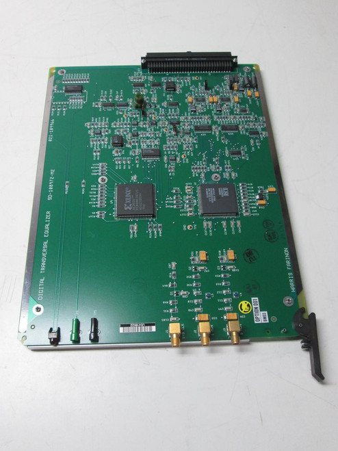 HARRIS FARINON SD-108972-M2 DIGITAL TRANSVERSAL EQUALIZER T54461