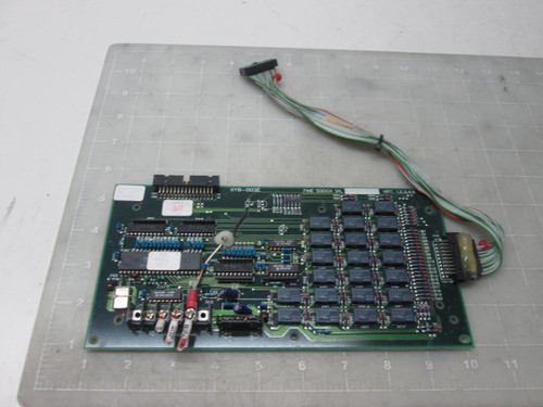 FINE SODICK A-200 KYB-003E CIRCUIT BOARD T54683