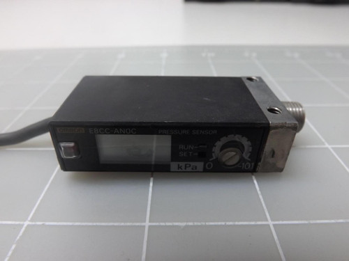 OMRON E8CC-AN0C PRESSURE SENSOR T48639