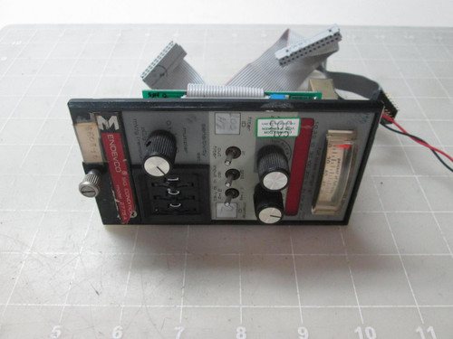 ENDEVCO 2775A FRONT PANEL CONTROL T53582