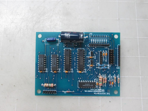 THE DICKSON 67544 10980701 PCA-1-0 RECORDER POWER BOARD T53791