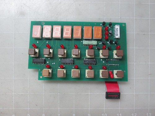 KEITHLEY PC-530-1 CIRCUIT BOARD T53587
