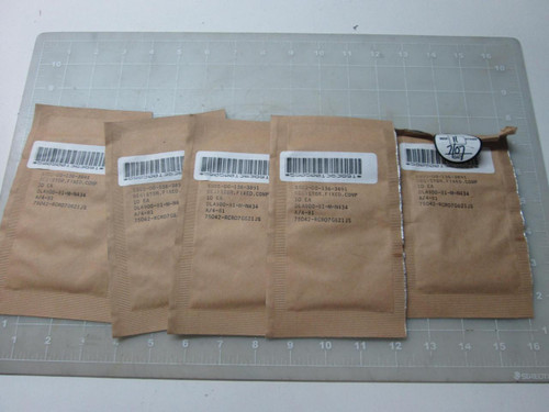 LOT OF 50 5905-00-136-3891 DLA900-81-M-N434 FIXED COMP RESISTORS T53879