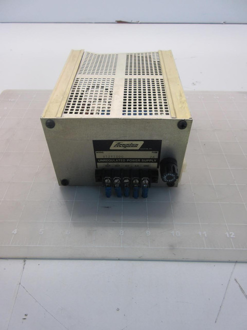 ACOPIAN U12Y1000 UNREGULATED POWER SUPPLY T52771
