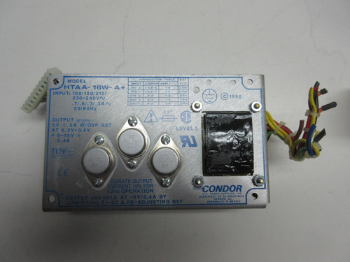 CONDOR HTAA-16W-A POWER SUPPLY T55445