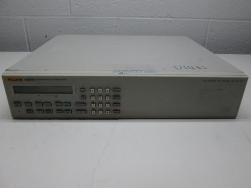 FLUKE PM2813 PROGRAMMABLE POWER SUPPLY T55459