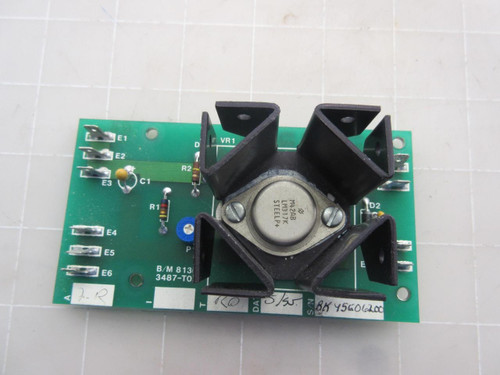 3487-D01 OCI-1-0 REGULATOR BOARD T53072