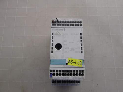 SIEMENS 3RK1400-1CG00-0AA2 AS-INTERFACE SLIMLINE MODULE T53236
