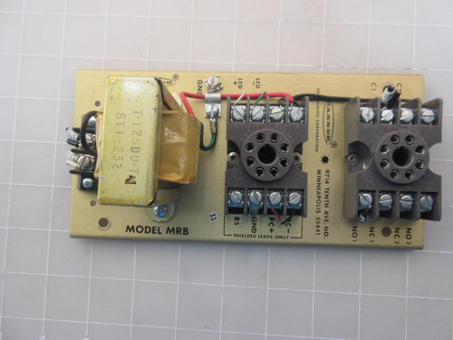 BANNER MRB CONTROL BASE T52789