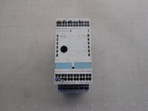 SIEMENS 3RK1400-1CG00-0AA2 AS-INTERFACE SLIMLINE MODULE T53243