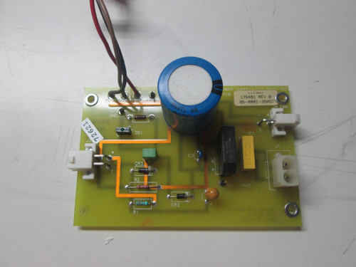 176491 95-0001-25ADC CIRCUIT BOARD T54221